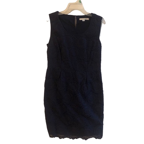 Boden Floral Lace Embroidered Dress 14 - Picture 3 of 8